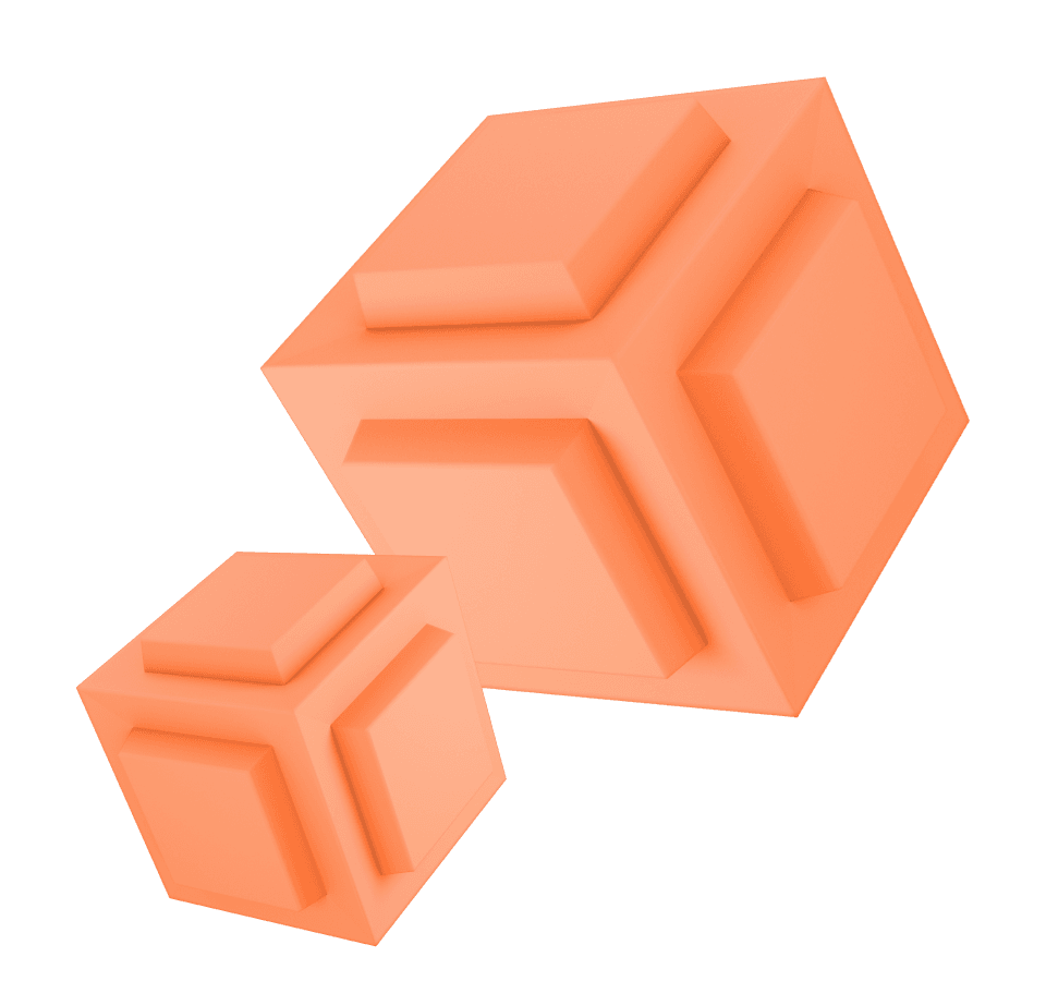 3D Cubes